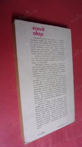 BİR BAŞBAKANIN DOĞUŞU 1 ECEVİT OLAYI