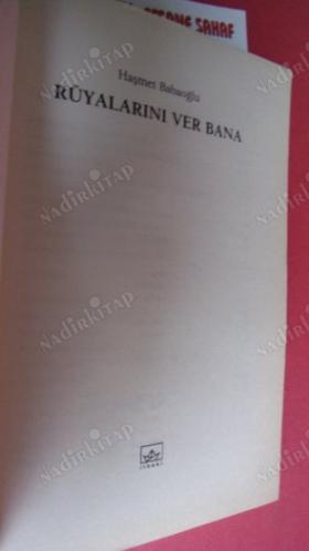 RÜYALARINI VER BANA