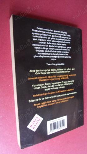NOSTRADAMUS - GELECEK 50 YILIN KEHANETLERİ İSLAMIN AVRUPAYI İŞGALİ