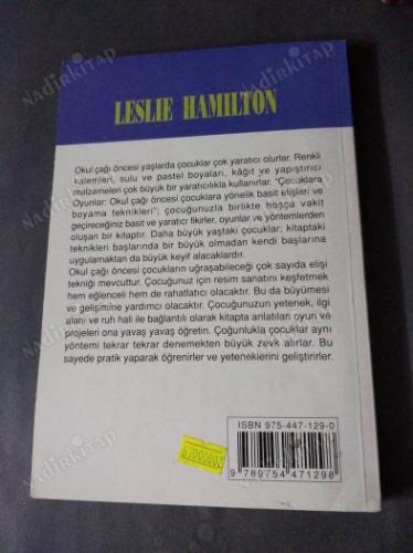 ÇOCUKLARA OYUNLAR (Okul Çağı Öncesi Çocuklara Yönelik Basit Elişleri ve Boyama Teknikleri)