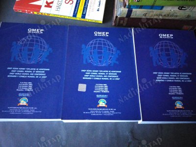 OMEP 2003 DÜNYA KONSEY TOPLANTISI VE KONFERANSI BİLDİRİ KİTABI 1,2 ve 3. Cilt birarada (3 CİLT TAKIM)