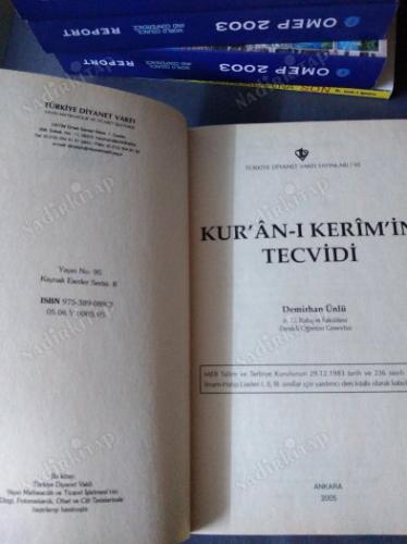 KUR'AN-I KERİM'İN TECVİDİ
