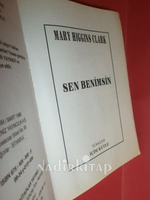 SEN BENİMSİN / 1 BASIM
