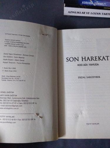 SON HAREKAT Kod Adı: Yahuda