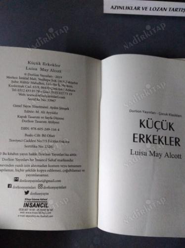 Küçük Erkekler Dünya Çocuk Klasikleri (7-12 Yaş)