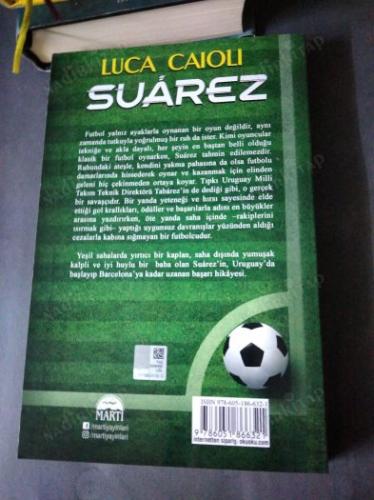 Sıfırdan Zirveye Suarez (Büyük Boy)