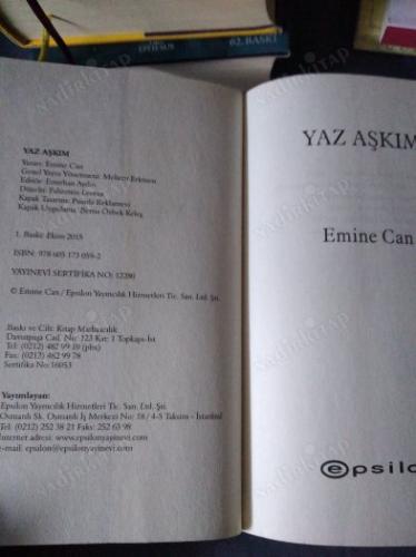 YAZ AŞKIM