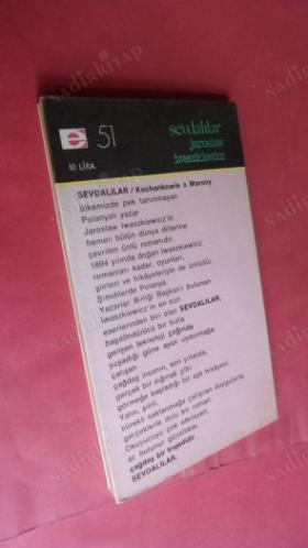 SEVDALILAR *** Birinci BASIM ***
