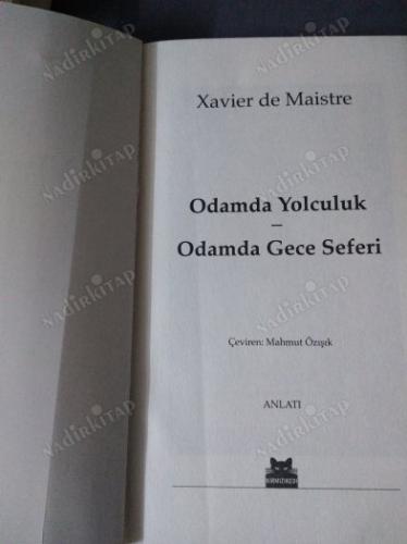 Odamda Yolculuk - Odamda Gece Seferi