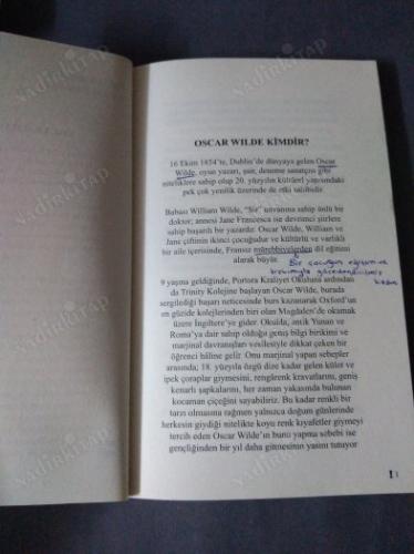OSCAR WILDE / AFORİZMALAR
