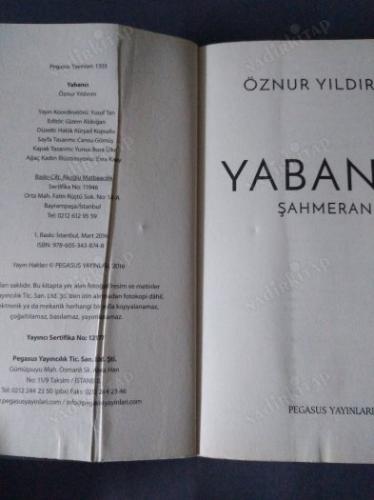 YABANCI-ŞAHMERAN