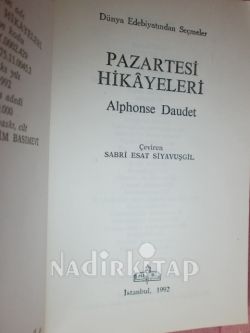 PAZARTESİ HİKAYELERİ