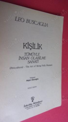 KİŞİLİK