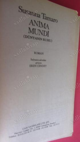 ANİMA MUNDİ. ( DÜNYANIN RUHU )