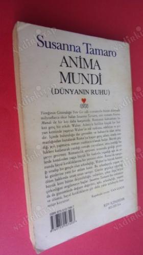 ANİMA MUNDİ. ( DÜNYANIN RUHU )
