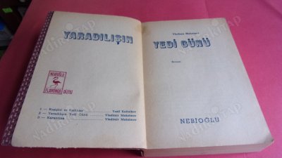 YARADILIŞIN YEDİ GÜNÜ
