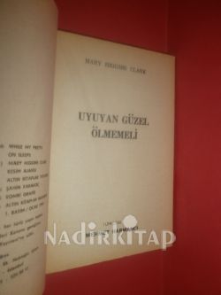 UYUYAN GÜZEL ÖLMEMELİ * BASIM