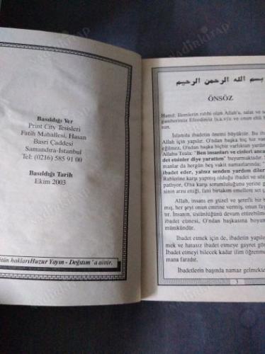 Resimli Tam NAMAZ HOCASI (MUHTASAR İLMİHAL)