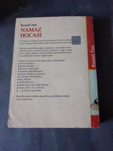 Resimli Tam NAMAZ HOCASI (MUHTASAR İLMİHAL)