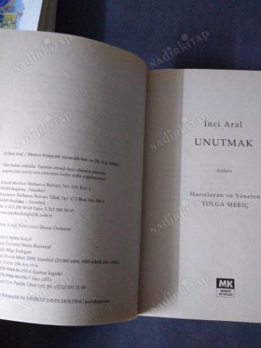 Unutmak