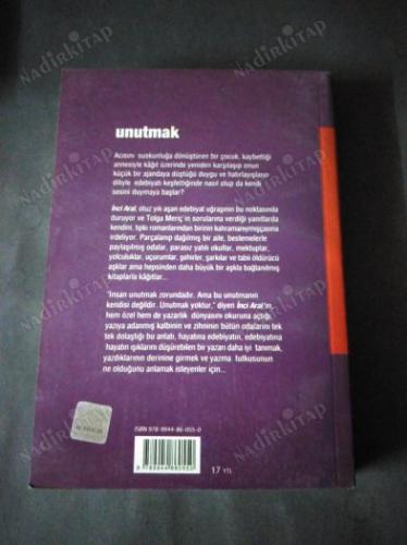 Unutmak