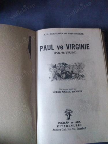 PAUL VE VIRGINIE