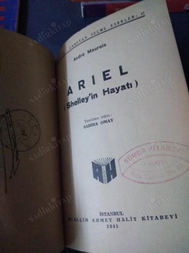 ARIEL (SHELLEY'İN HAYATI)