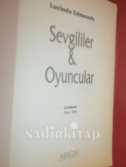 SEVGİLİLER VE OYUNCULAR