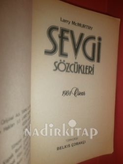 SEVGİ SÖZCÜKLERİ