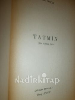 TATMİN * 1 BASIM