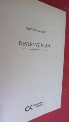DEVLET VE İSLAM