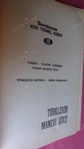 TÜRKLERİN MANEVİ GÜCÜ