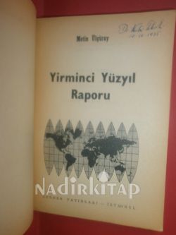 YİRMİNCİ YÜZYIL RAPORU