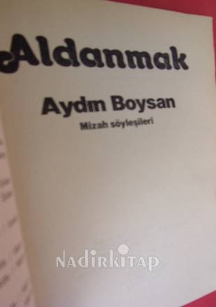 ALDANMAK