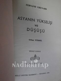 ASYA'NIN YÜKSELİŞİ VE DÜŞÜŞÜ