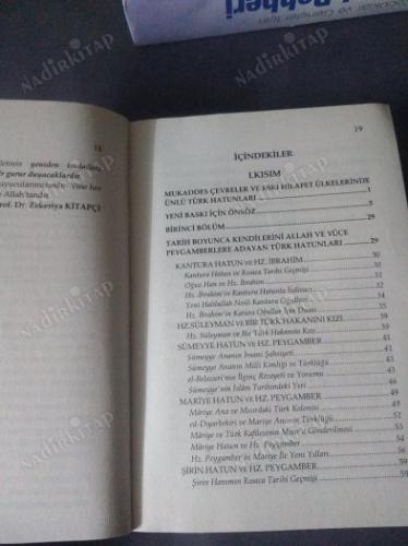 Ortadoğu ve Eski Hilafet Ülkelerinde Aristokrat Türk ve Selçuklu Hatunları