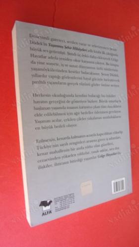 GÖLGE HAYATLAR Yaşanmış Şehir Hikayeleri..