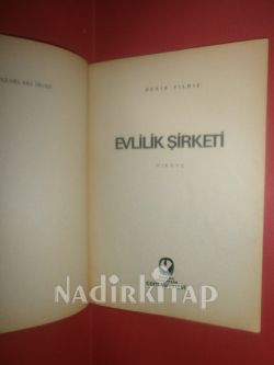 EVLİLİK ŞİRKETİ