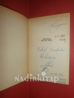 DÜNYADAN BİR ATLI GEÇTİ* İMZALI*