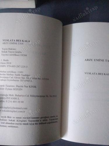 Vuslata Beş Kala