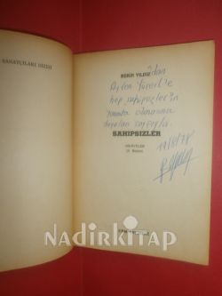 SAHİPSİZLER* İMZALI*