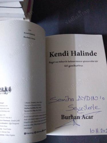 Kendi Halinde - İmzalı