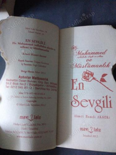 Hz. Muhammed Sallahu Aleyhi Ve Sellem Ve Müslümanlık En Sevgili