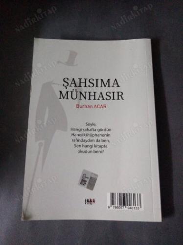 Şahsıma Münhasır - İMZALI İTHAFLI