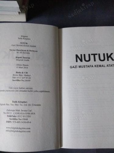 NUTUK (SÖYLEV)