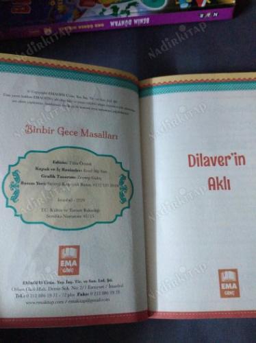Binbir Gece Masalları : DİLAVERİN AKLI