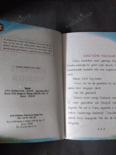 Çizgi Köye Yolculuk