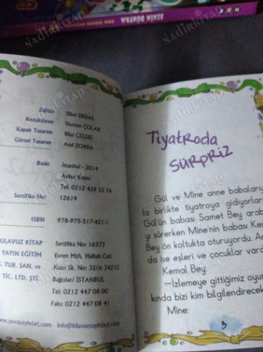 Tiyatroda Sürpriz