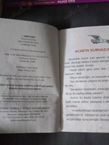 ACAR'IN KURNAZLIĞI