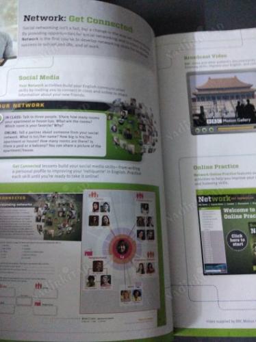 NETWORK GET CONNECTED STUDENT BOOK + WORKBOOK